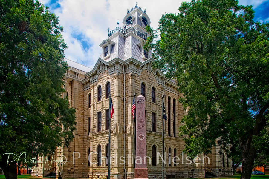Hill County Courthouse - Hillsboro